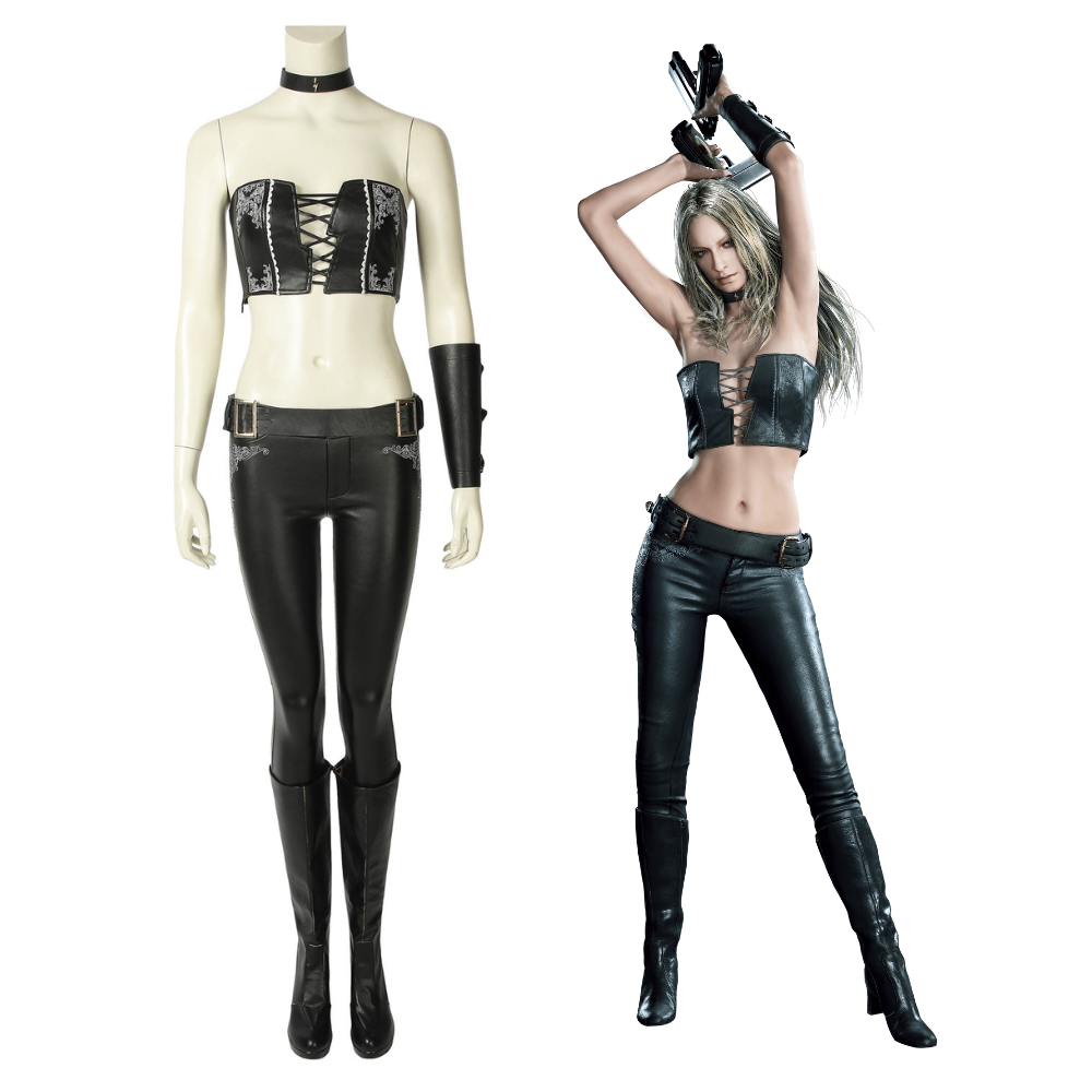 Devil May Cry Trish Cosplay Costume | Gaming Outfit