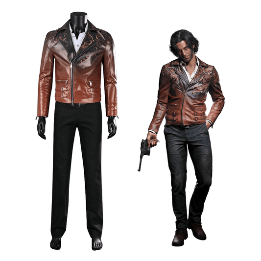 Resident Evil 4 Remake Luis Serra Cosplay Costume | Gaming Outfit