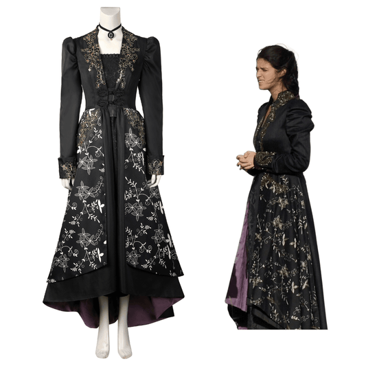 The Witcher 2 Yennefer Cosplay Costume | Fantasy Outfit