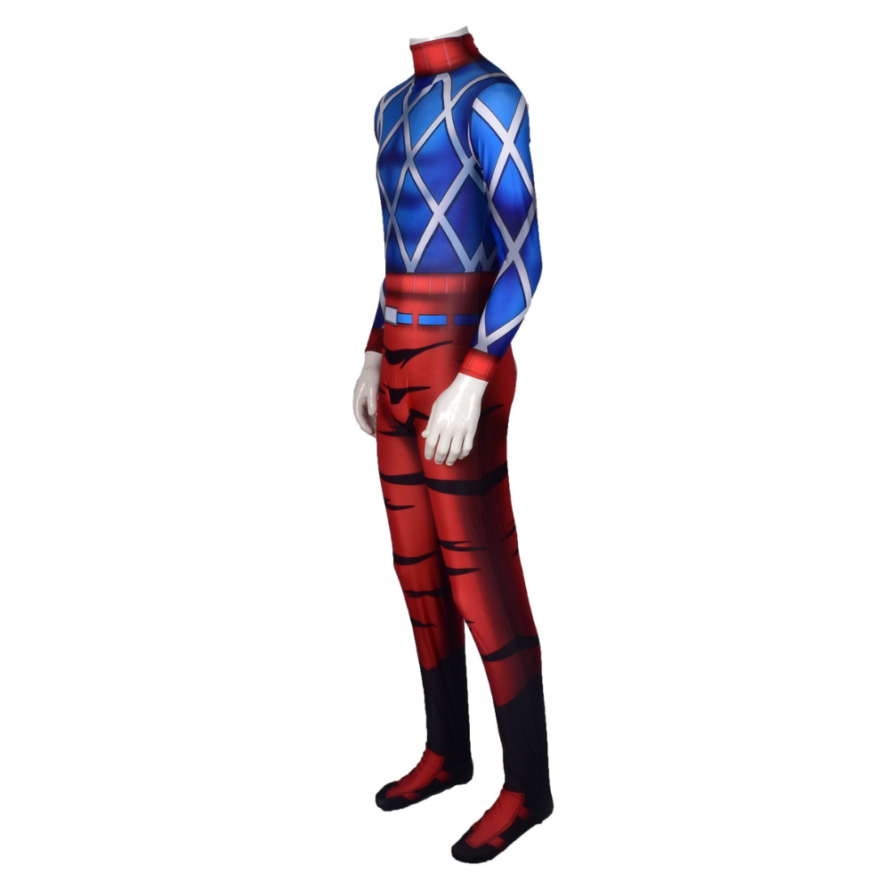 JoJo's Bizarre Adventure Guido Mista Cosplay Costume | Anime Outfit