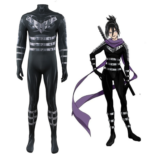 One Punch Man Speed-o'-Sound Sonic Cosplay Costume | Anime Outfit