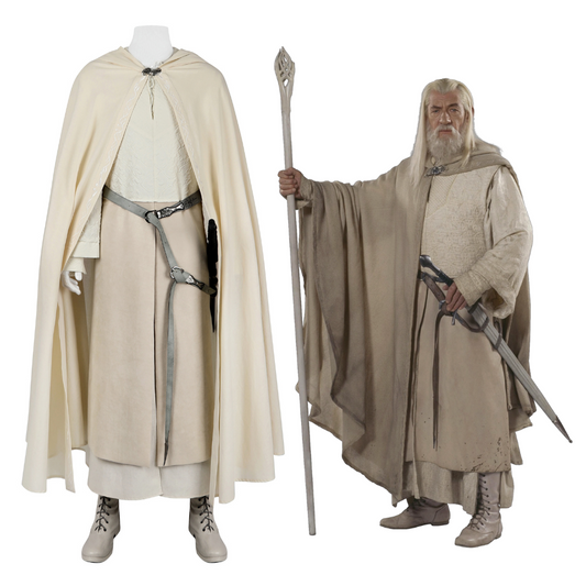 Costume de cosplay Gandalf du Seigneur des Anneaux | Tenue fantaisie