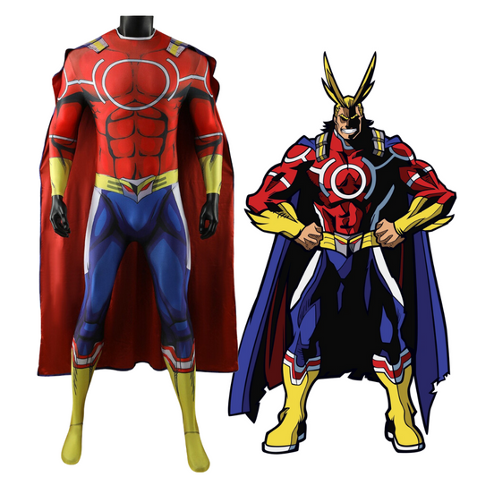 My Hero Academia All Might V2 Cosplay Costume | Anime Outfit