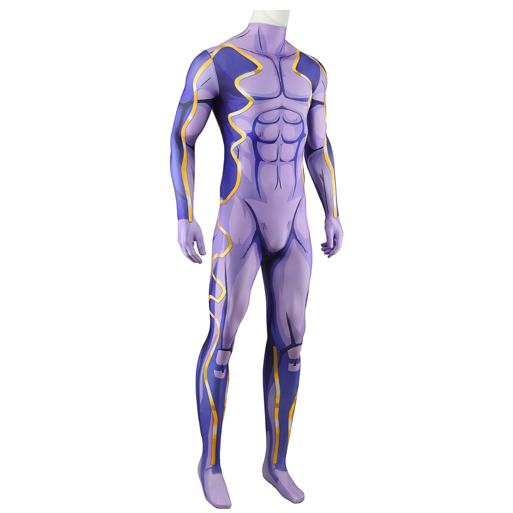 JoJo's Bizarre Adventure Star Platinum V3 Cosplay Costume | Anime Outfit