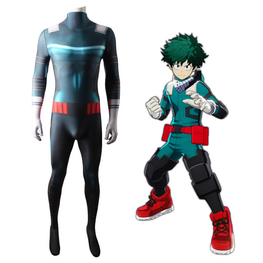 My Hero Academia Deku V2 Cosplay Costume | Anime Outfit