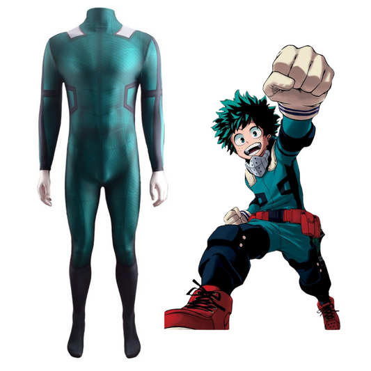 My Hero Academia Deku Cosplay Costume | Anime Outfit