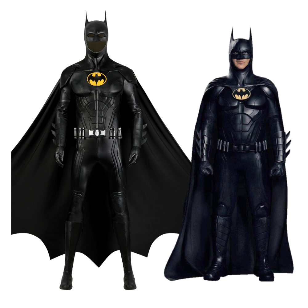 The Flash Batman Bruce Wayne Cosplay Costume | DC Outfit