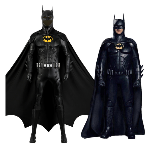 The Flash Batman Bruce Wayne Cosplay Costume | DC Outfit
