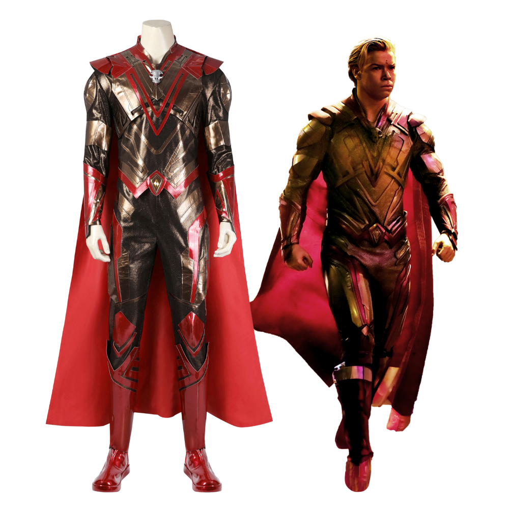 Guardians of the Galaxy 3 Adam Warlock Cosplay Costume | Marvel Outfit