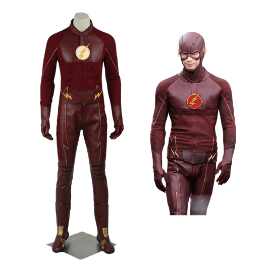 The Flash Season 2 Cosplay Costume | DC Outfit