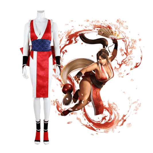 Street Fighter 6 Mai Shiranui Cosplay Costume | Gaming Outfit