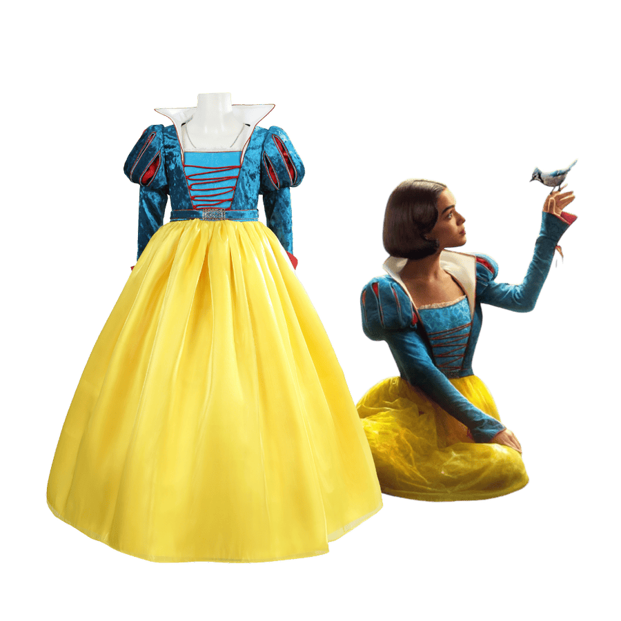 Kids Snow White Cosplay Costume | Movie Outfit