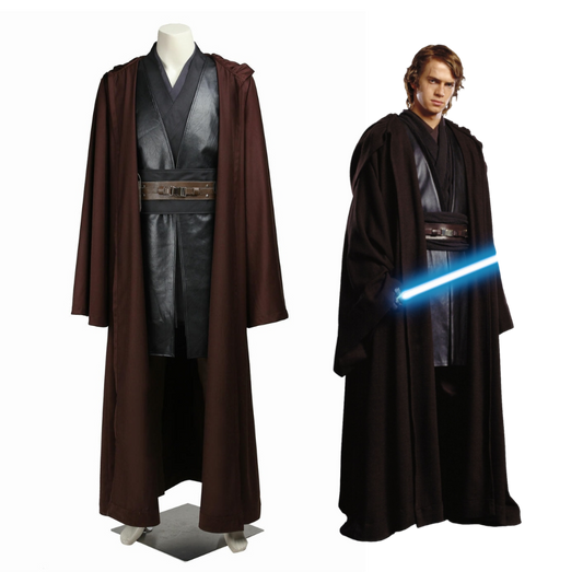 Star Wars Prequels Anakin Skywalker V2 Cosplay Costume | TV Outfit