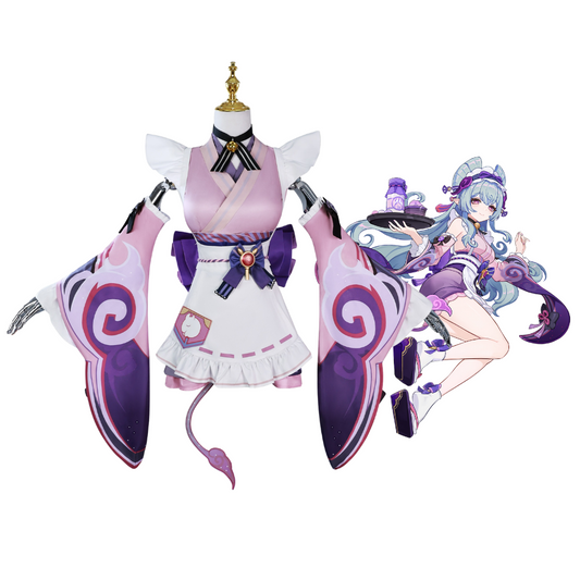 Genshin Impact Mizuki Cosplay Costume | Gaming Outfit