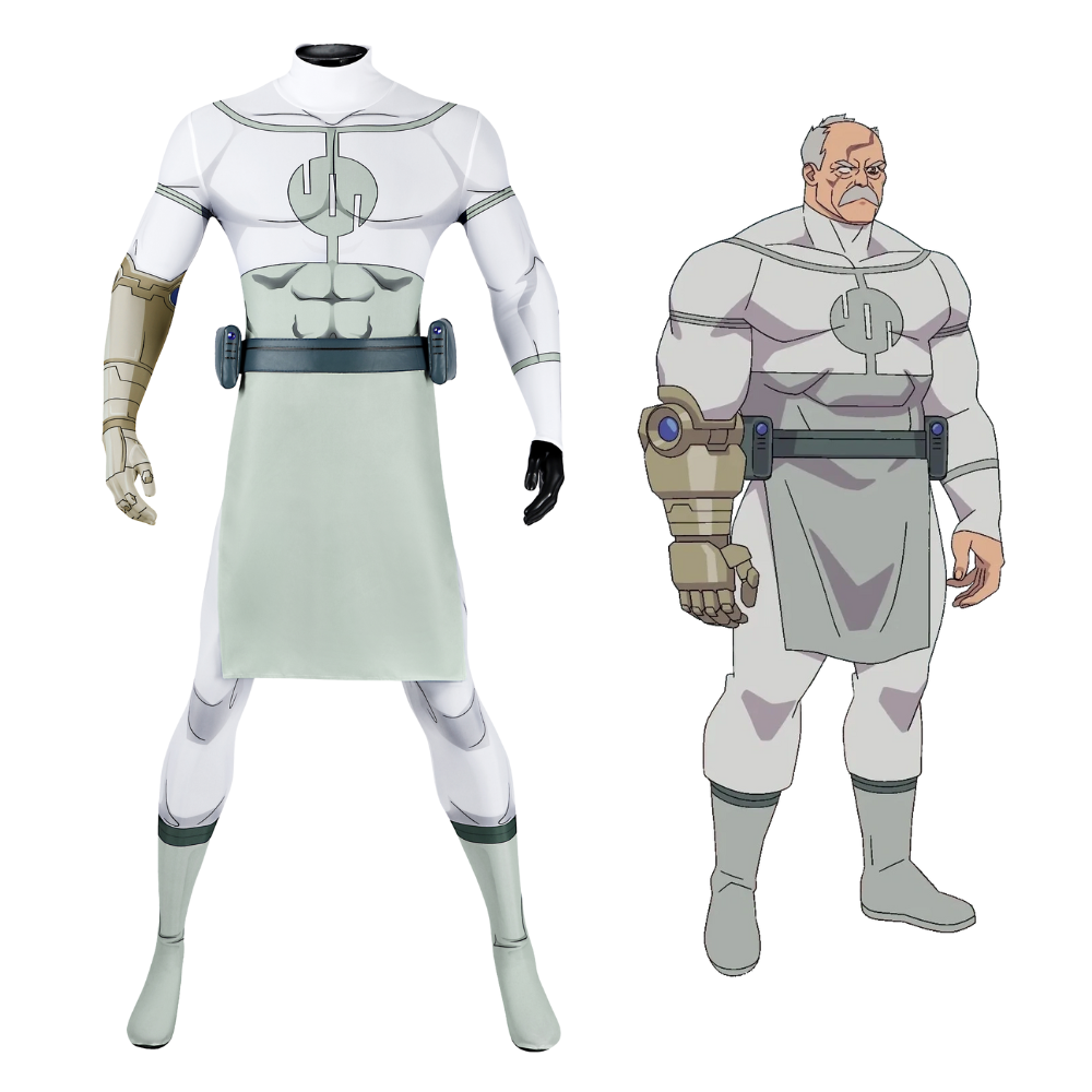 Invincible Conquest Cosplay Costume | DC Outfit