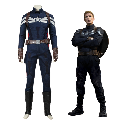Winter Soldier Captain America 2 Cosplay Costume | Marvel Outfit