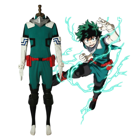 My Hero Academia Deku Custom V2 Cosplay Costume | Anime Outfit