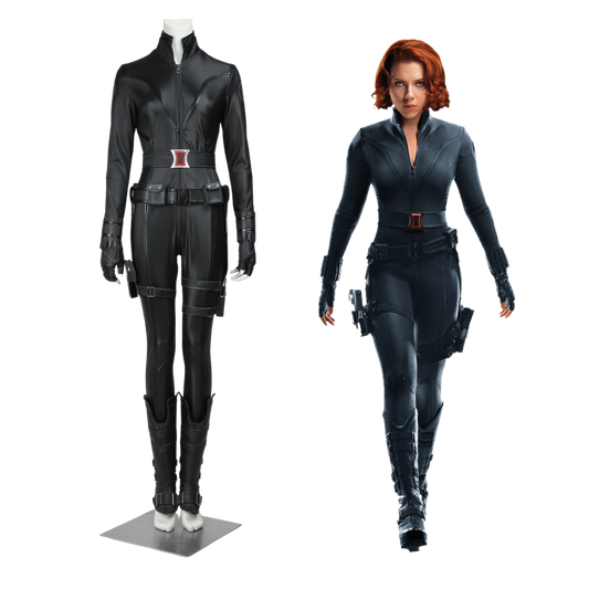 Avengers Black Widow Cosplay Costume | Marvel Outfit