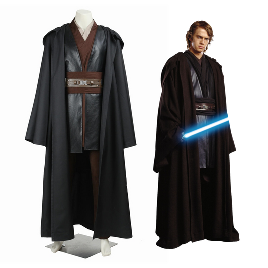 Star Wars Prequels Anakin Skywalker Cosplay Costume | TV Outfit