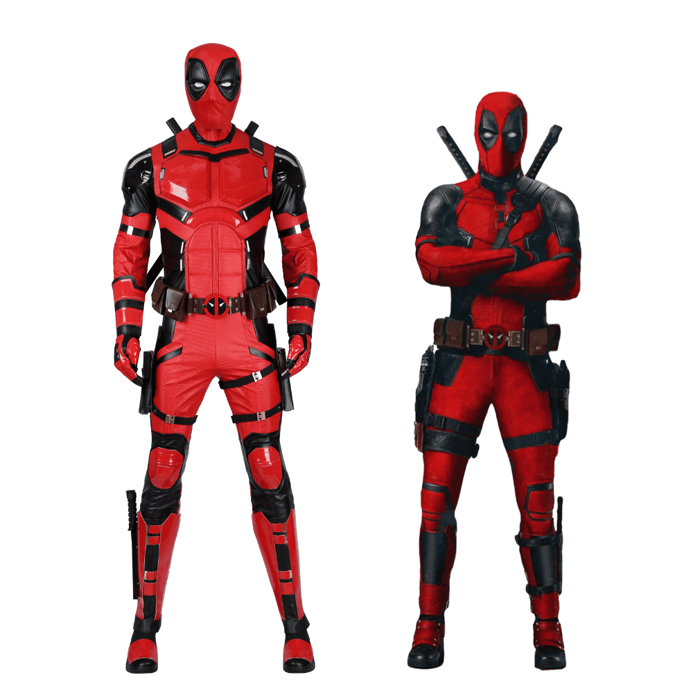 Deadpool 2 Samurai Suit Cosplay Costume | Marvel Outfit