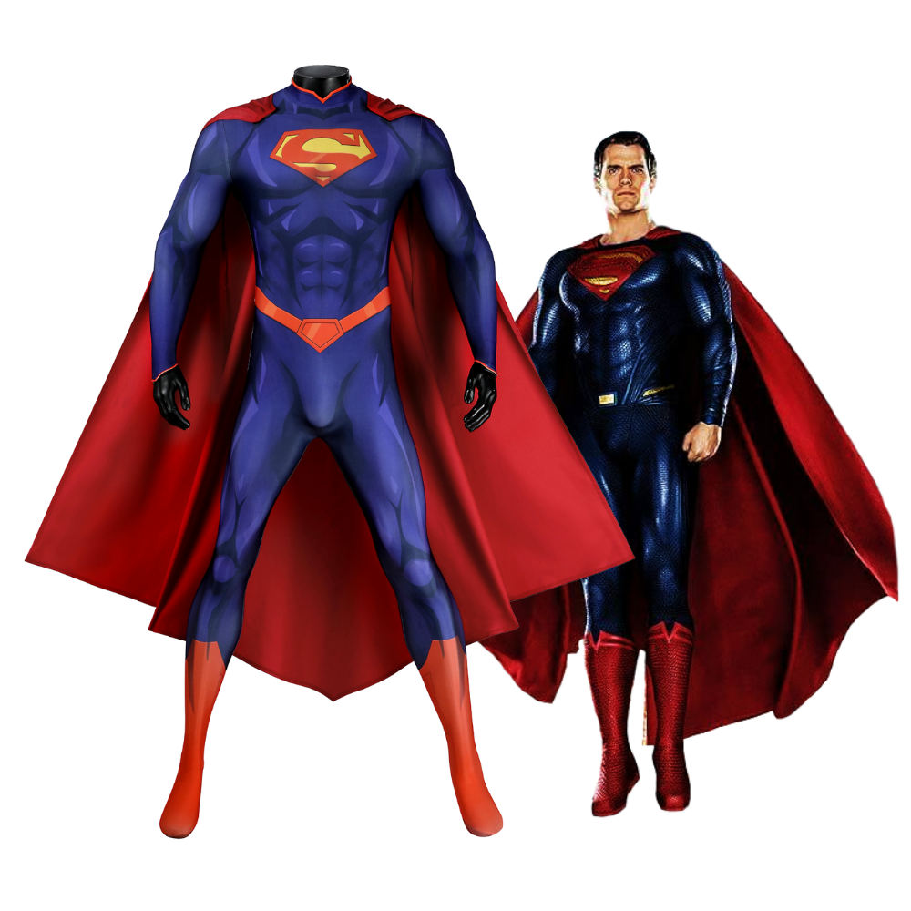 New 52 Superman Cosplay Costume | DC Outfit