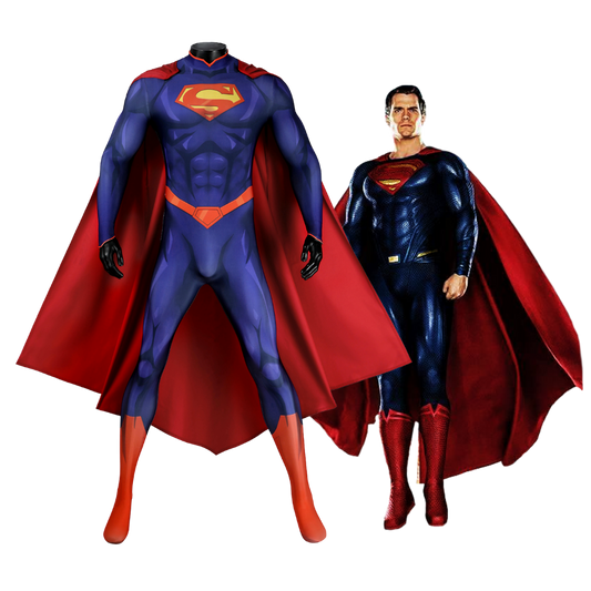 New 52 Superman Cosplay Costume | DC Outfit