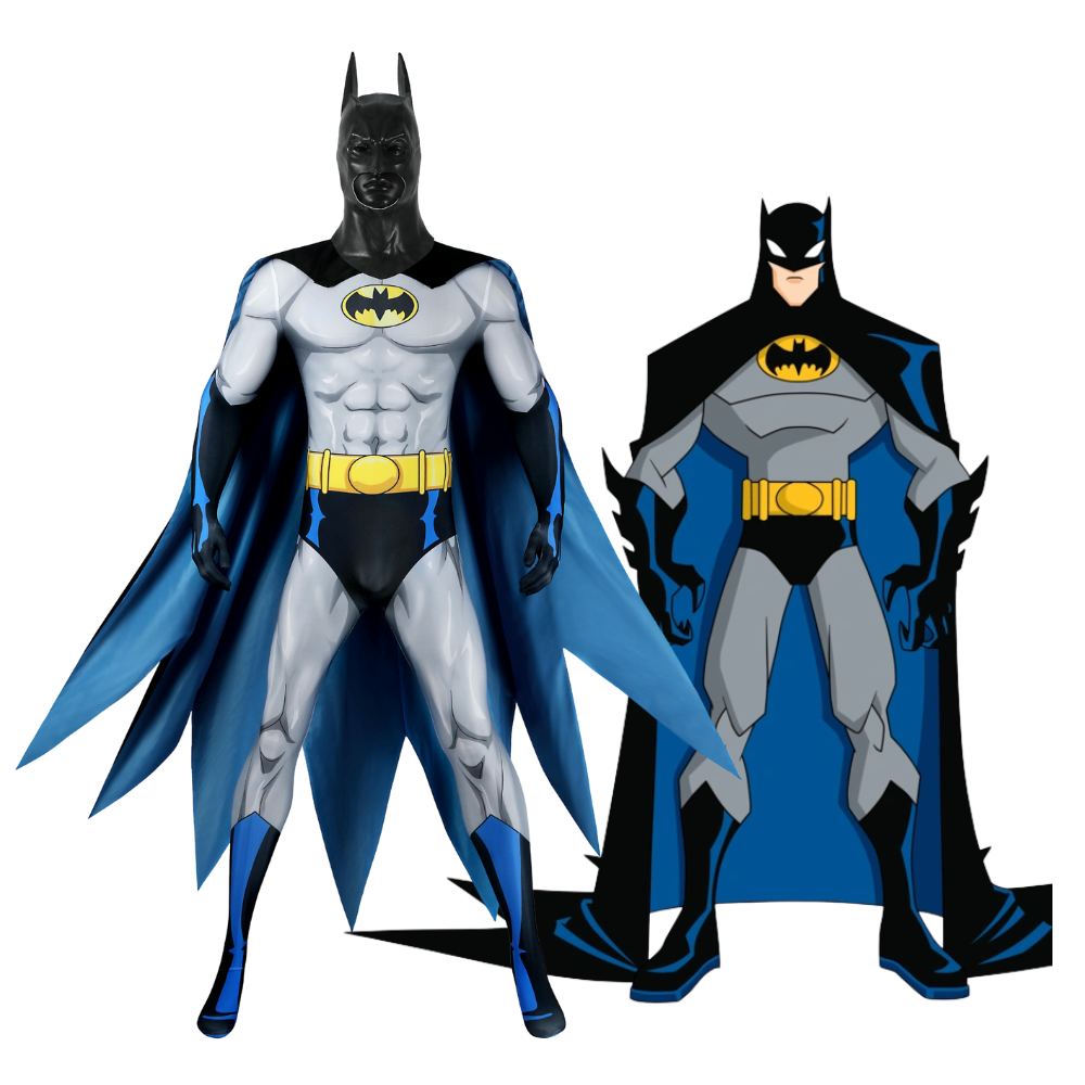 Batman TV Series Season 1 Cosplay Costume | DC Outfit