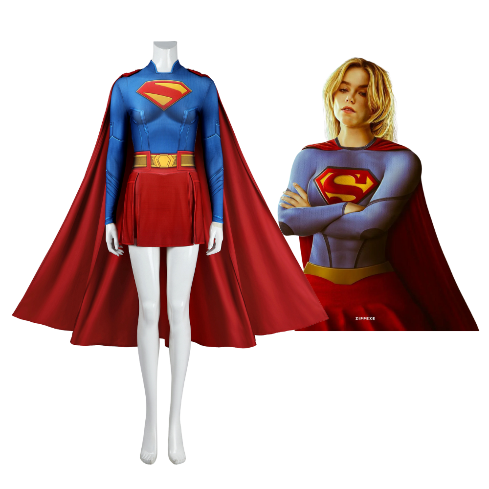 Supergirl Superman Legacy Cosplay Costume | DC Outfit