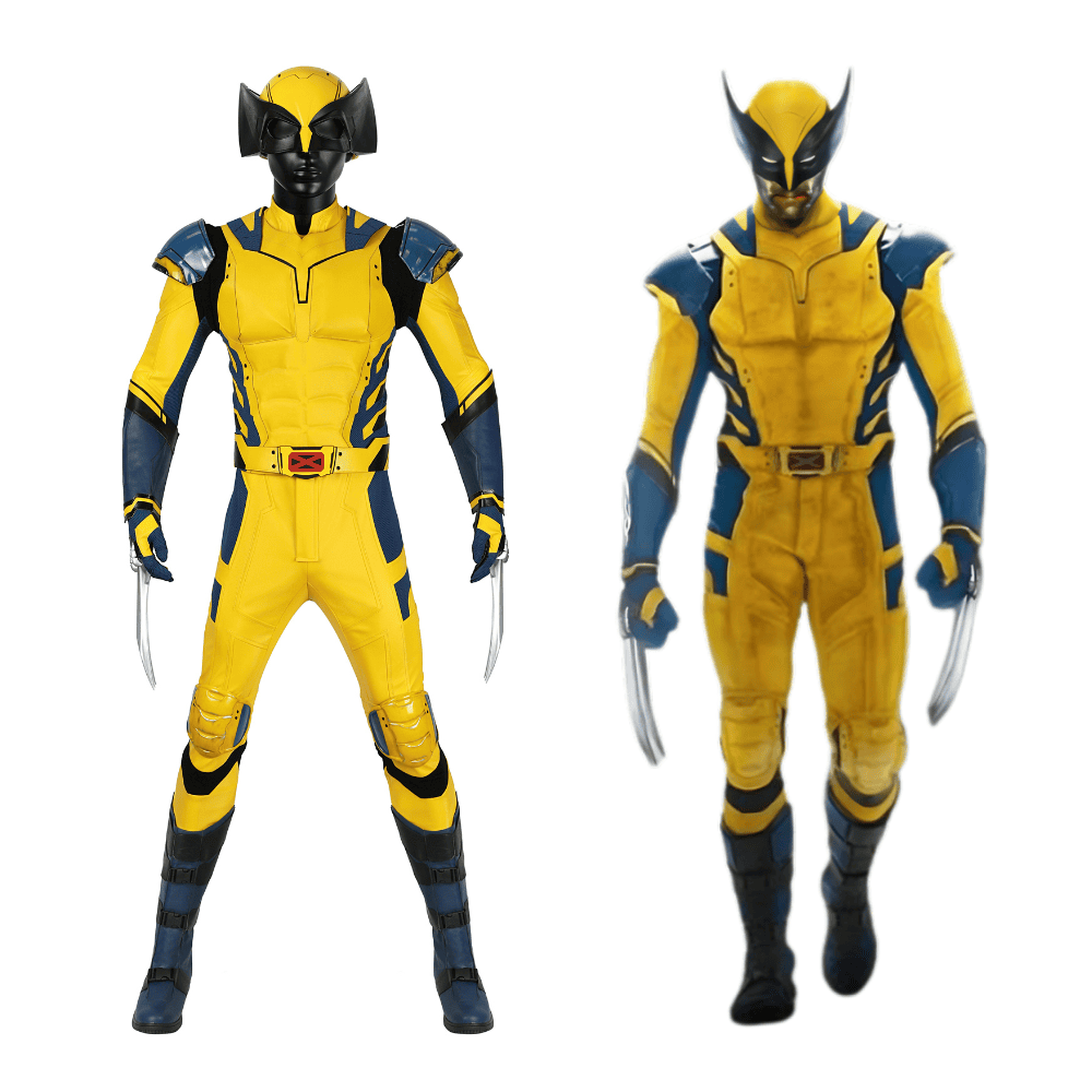 Deadpool Wolverine Cosplay Costume | Marvel Outfit