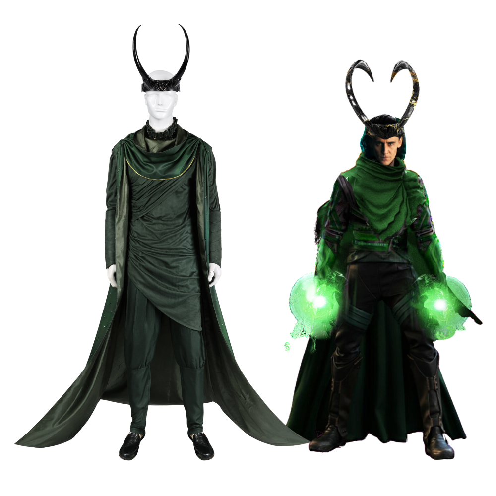 Costume de cosplay de Loki Saison 2 | Tenue Marvel