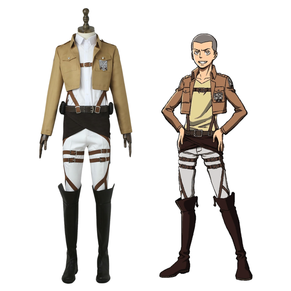 Attack on Titan Training Corps Cosplay Costume | Anime Outfit