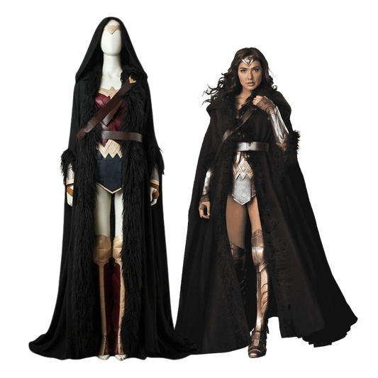 Wonder Woman Cloak Cosplay Costume | DC Outfit