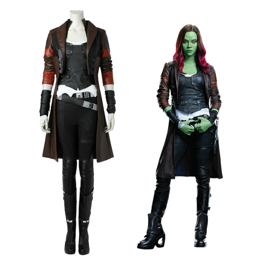Guardians of the Galaxy 3 Gamora Cosplay Costume | Marvel Outfit