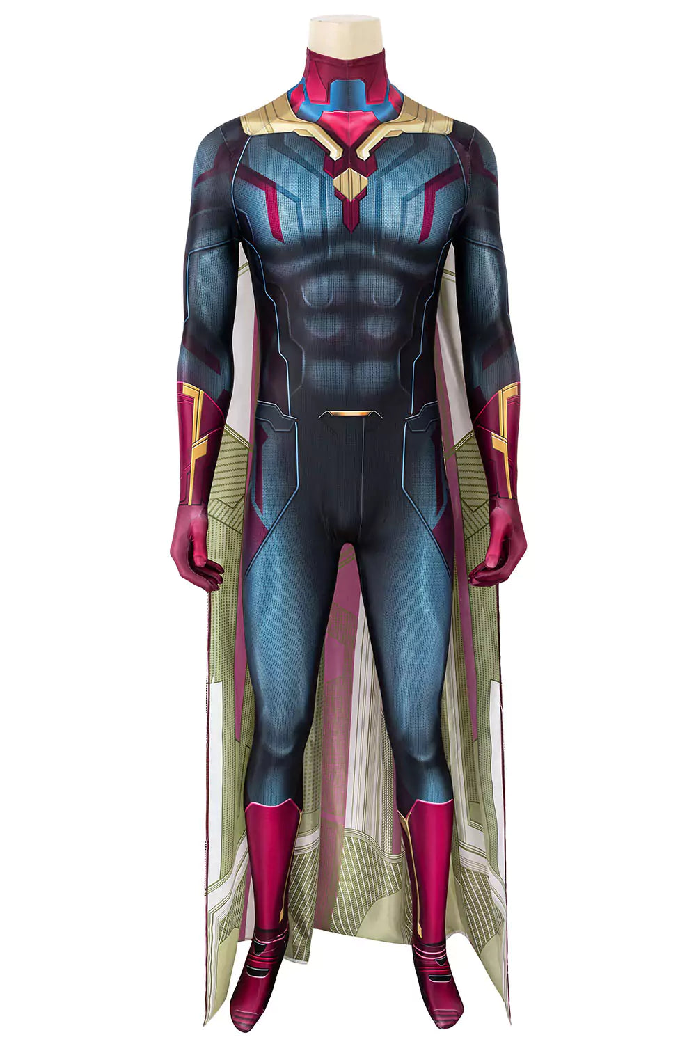 Vision Infinity War Cosplay Costume | Marvel Outfit