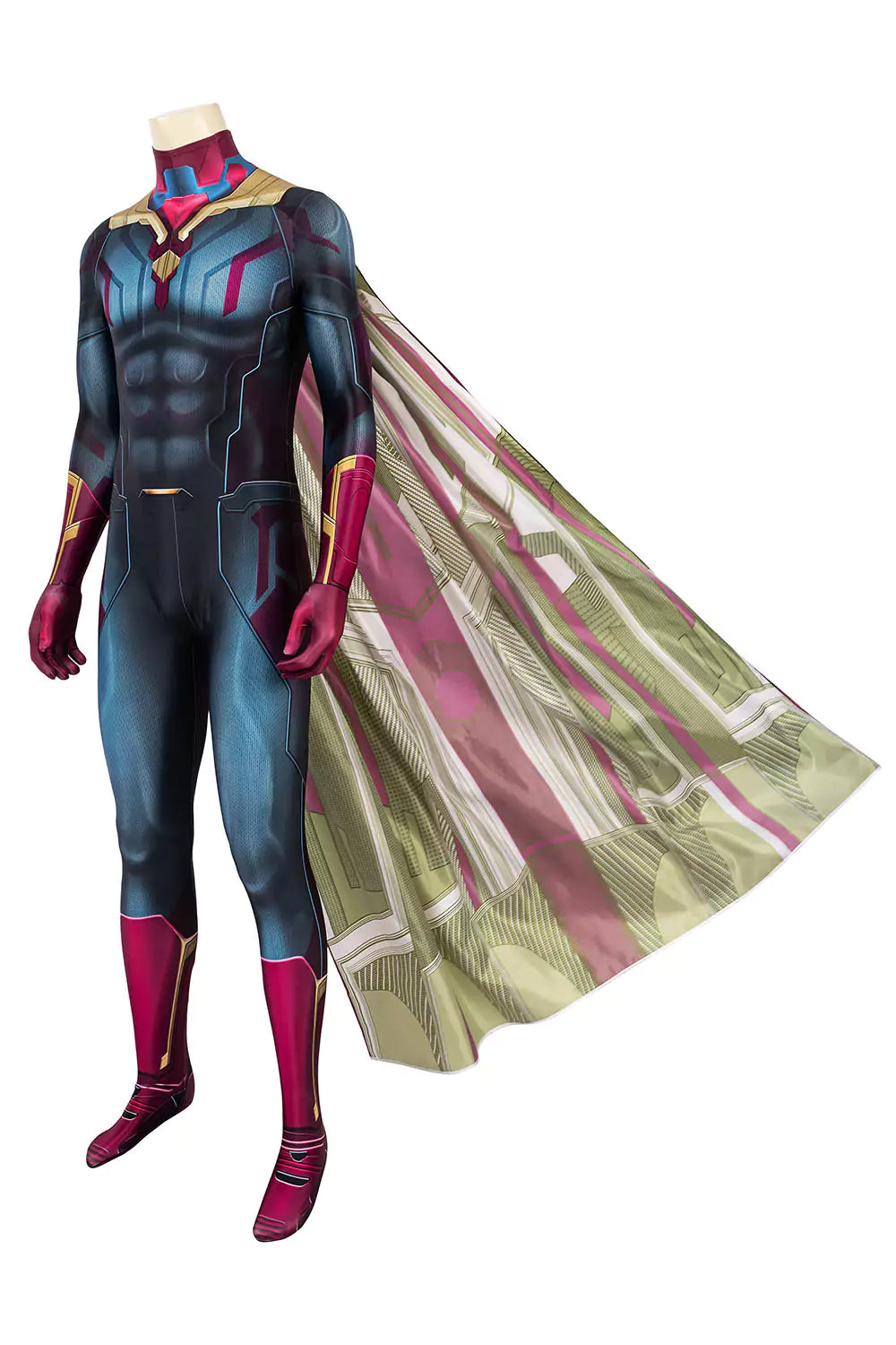 Vision Infinity War Cosplay Costume | Marvel Outfit