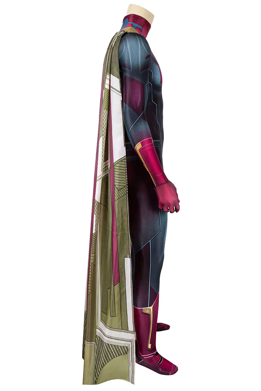 Vision Infinity War Cosplay Costume | Marvel Outfit