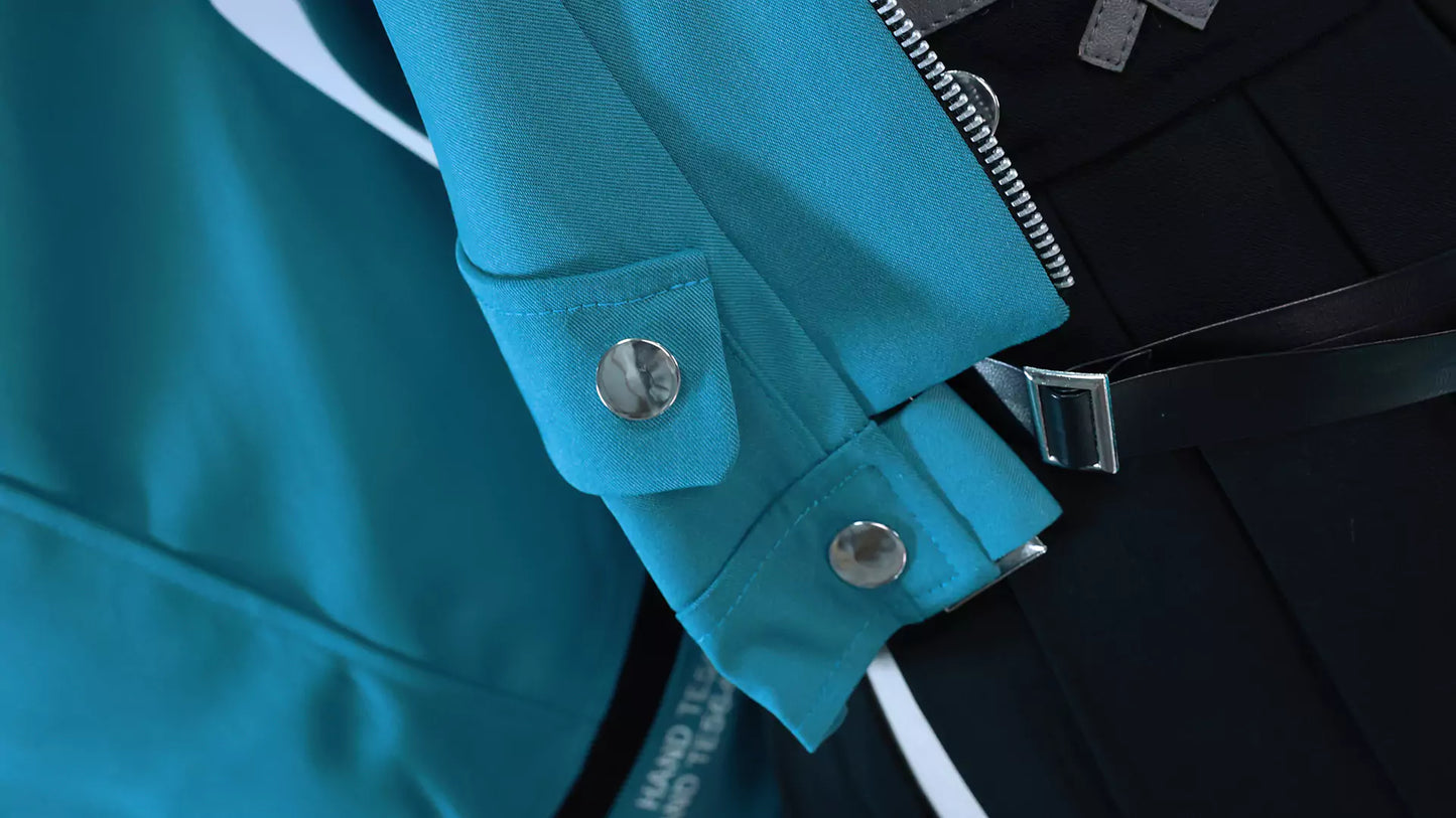 Zenless Zone Zero Hoshimi Miyabi Cosplay Costume | Gaming Outfit