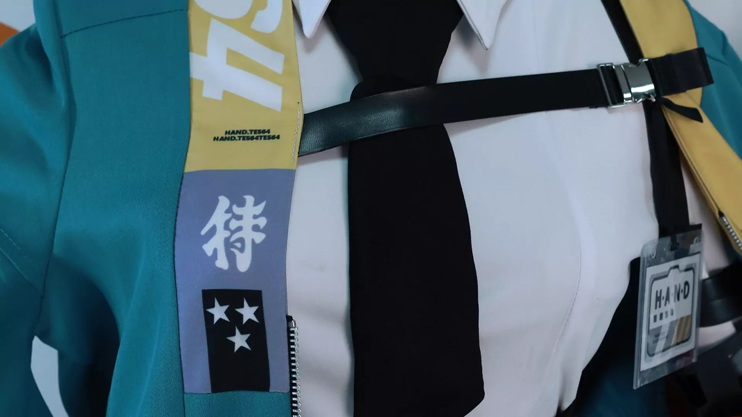 Zenless Zone Zero Hoshimi Miyabi Cosplay Costume | Gaming Outfit