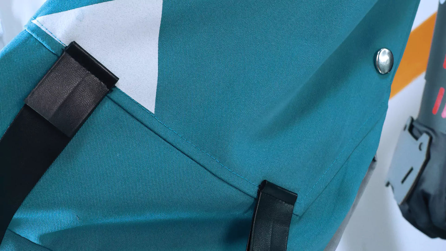 Zenless Zone Zero Hoshimi Miyabi Cosplay Costume | Gaming Outfit