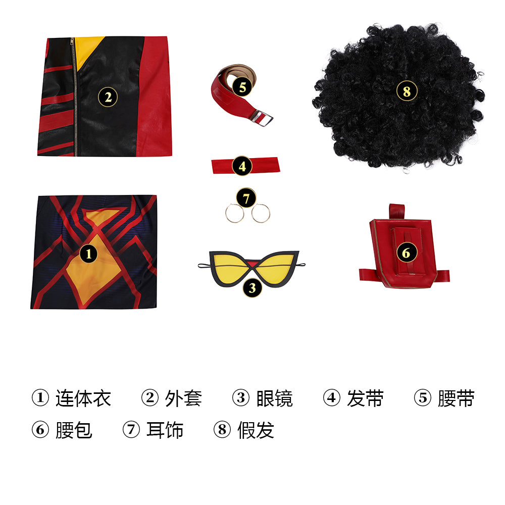 Jessica Drew Spider-Man Cosplay Costume | Marvel Outfit