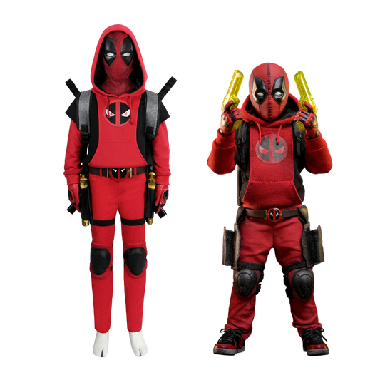Kids Deadpool Cosplay Costume | Marvel Outfit
