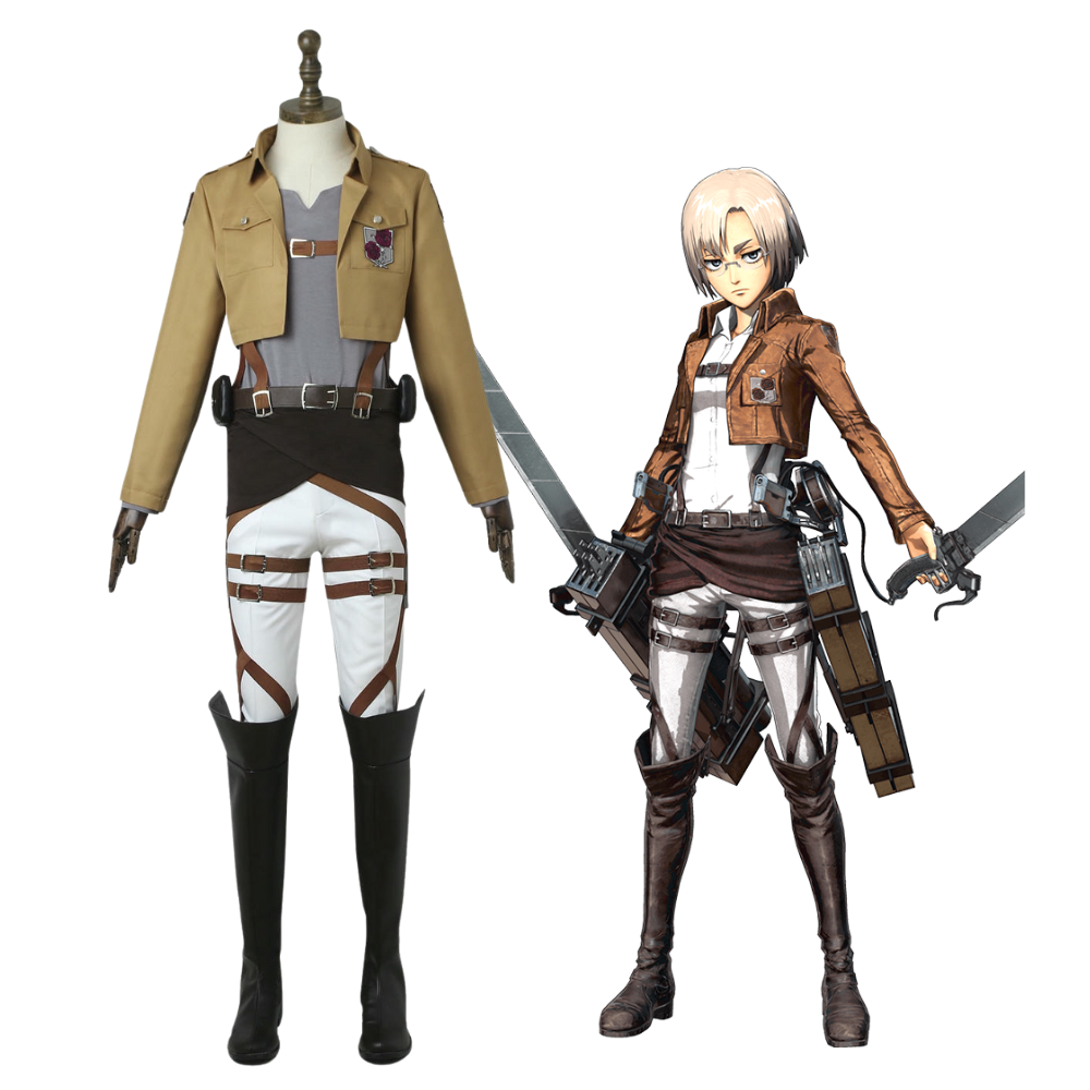 Attack on Titan Garrison Regiment Cosplay Costume | Anime Outfit