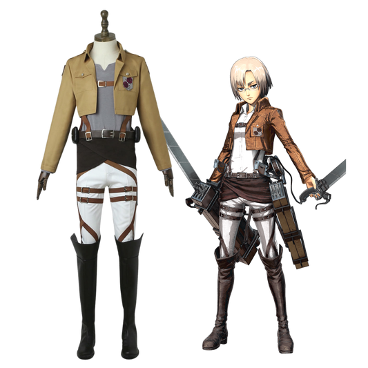 Attack on Titan Garrison Regiment Cosplay Costume | Anime Outfit
