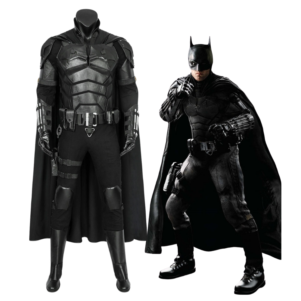 Batman 2022 Bruce Wayne Cosplay Costume | DC Outfit