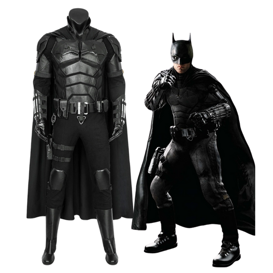 Batman 2022 Bruce Wayne Cosplay Costume | DC Outfit