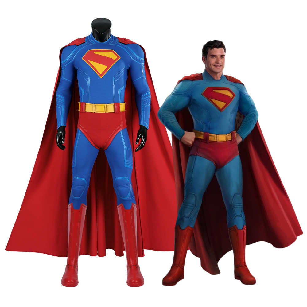 Superman Legacy Clark Kent Cosplay Costume | DC Outfit