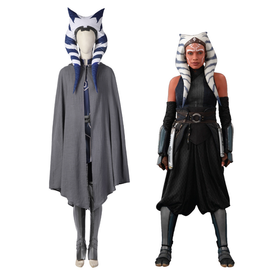 Star Wars The Clone Wars Ahsoka Tano Cosplay Costume | TV Outfit