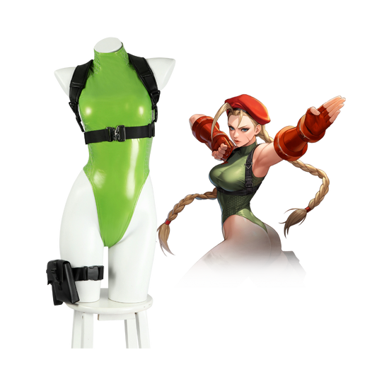 Street Fighter 5 Cammy Cosplay Costume | Gaming Outfit