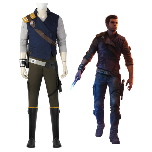 Star Wars Survivor Cal Kestis Cosplay Costume | TV Outfit