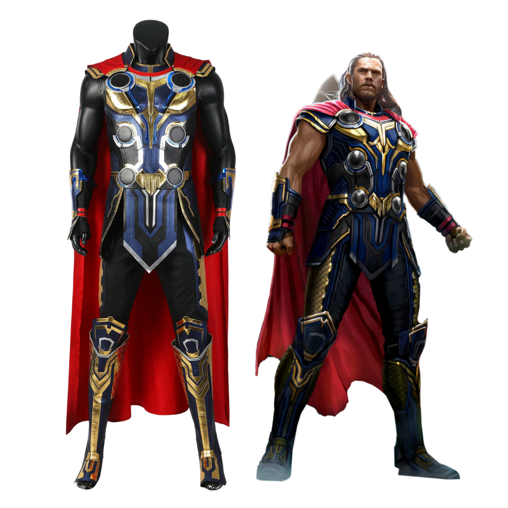 Thor 4 Love and Thunder Cosplay Costume | Marvel Outfit